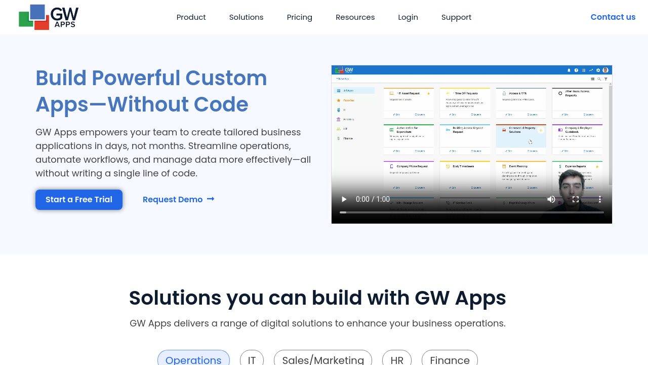 GW Apps